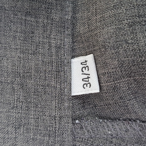 ClockHouse Tan/Black Breathable Lightweight Khakis Men's Size 34x34 - Picture 14 of 15